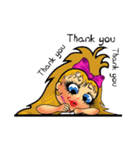 Adopt a Biggles Giggle Girl - I'mHarella（個別スタンプ：18）