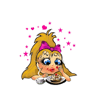Adopt a Biggles Giggle Girl - I'mHarella（個別スタンプ：20）