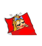 Adopt a Biggles Giggle Girl - I'mHarella（個別スタンプ：21）