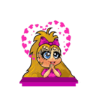 Adopt a Biggles Giggle Girl - I'mHarella（個別スタンプ：22）