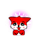 害赤いキツネ（個別スタンプ：2）