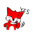 害赤いキツネ（個別スタンプ：13）