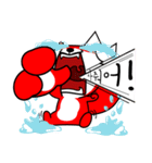 害赤いキツネ（個別スタンプ：16）