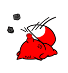 害赤いキツネ（個別スタンプ：18）