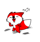 害赤いキツネ（個別スタンプ：24）