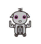 ミスターロボ（個別スタンプ：8）