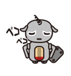 ミスターロボ（個別スタンプ：13）