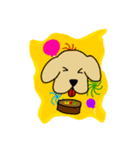 Dog Dog Over（個別スタンプ：8）