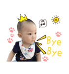 chu tzu baby-happy day（個別スタンプ：14）