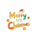 Merry Christmas＆Happy New Year (special)（個別スタンプ：4）