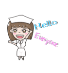 NurseMillionare(ENGversion)（個別スタンプ：1）