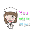 NurseMillionare(ENGversion)（個別スタンプ：10）