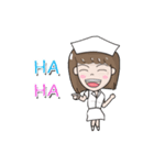 NurseMillionare(ENGversion)（個別スタンプ：16）