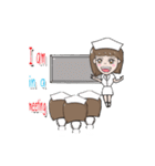 NurseMillionare(ENGversion)（個別スタンプ：30）