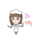 NurseMillionare(ENGversion)（個別スタンプ：33）