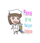 NurseMillionare(ENGversion)（個別スタンプ：36）