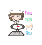 NurseMillionare(ENGversion)（個別スタンプ：37）