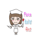 NurseMillionare(ENGversion)（個別スタンプ：39）