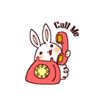 Rabbit Olive2（個別スタンプ：1）