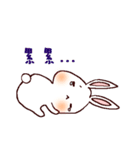 Rabbit Olive2（個別スタンプ：7）