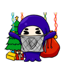 Follow Ninja TACO spend Christmas（個別スタンプ：1）