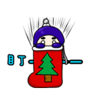 Follow Ninja TACO spend Christmas（個別スタンプ：11）