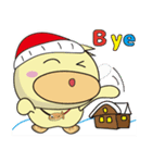 Baoji 2017 Merry Christmas（個別スタンプ：10）
