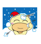 Baoji 2017 Merry Christmas（個別スタンプ：16）