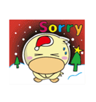 Baoji 2017 Merry Christmas（個別スタンプ：22）