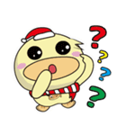 Baoji 2017 Merry Christmas（個別スタンプ：23）