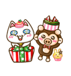 Sweet cute cat with you living life 3（個別スタンプ：1）