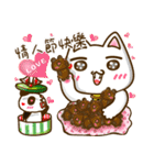 Sweet cute cat with you living life 3（個別スタンプ：13）