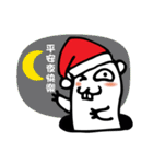 Marmot Catwallk-Merry Christmas（個別スタンプ：16）