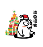 Marmot Catwallk-Merry Christmas（個別スタンプ：25）