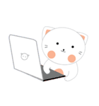 Meow or never（個別スタンプ：14）