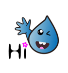 Play water drops（個別スタンプ：29）