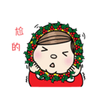 Christmas greetings and best wishes！（個別スタンプ：1）