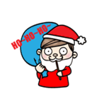 Christmas greetings and best wishes！（個別スタンプ：3）