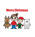 Christmas greetings and best wishes！（個別スタンプ：14）