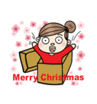 Christmas greetings and best wishes！（個別スタンプ：16）