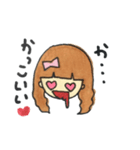 ジャニヲタ女子スタンプ（個別スタンプ：1）