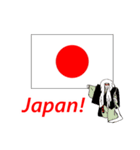 日本応援スタンプ 日本！！がんばれー（個別スタンプ：31）