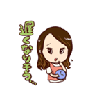あやかちゃんです（個別スタンプ：11）