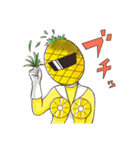 パインレンジャー（個別スタンプ：6）