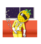 パインレンジャー（個別スタンプ：21）
