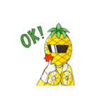 パインレンジャー（個別スタンプ：25）