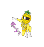 パインレンジャー（個別スタンプ：27）