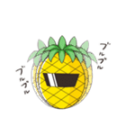 パインレンジャー（個別スタンプ：28）