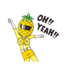 パインレンジャー（個別スタンプ：30）