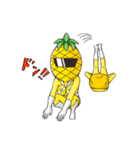 パインレンジャー（個別スタンプ：32）